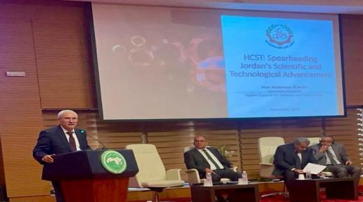 الأمين العام للمجلس الأعلى للعلوم والتكنولوجيا يشارك بأعمال منتدى “الألكسو” ويبحث سبل التعاون مع مؤسسات تونسية