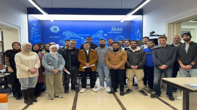 “صناعة عمّان” تختتم البرنامج التدريبي المتخصص في تطبيقات الثورة الصناعية الرابعة