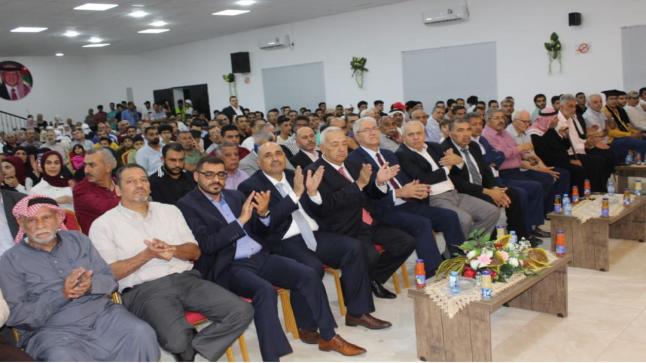 العين ناصر الدين يكرم طلبة الثانوية العامة في مخيم سوف وأوائل محافظة جرش