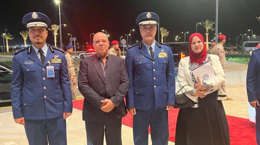 تهنئه تخرج الطيار مؤيد نضال الشوابكة من كلية الملك فيصل الجوية في السعودية