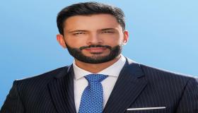 معتز احمد يوسف المناصرة مرشح الشباب للمجلس التاسع عشر عن الدائرة الخامسة في عمان