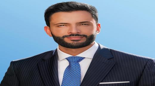 معتز احمد يوسف المناصرة مرشح الشباب للمجلس التاسع عشر عن الدائرة الخامسة في عمان