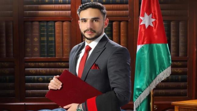 شعلان فضل عليان مبارك التخرج من الجامعة الهاشمية وعقبال الدكتوراه