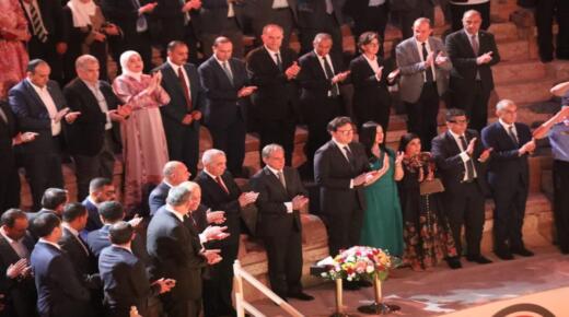 مندوباً عن جلالة الملك حسان يفتتح فعاليات مهرجان جرش 39 .. صور