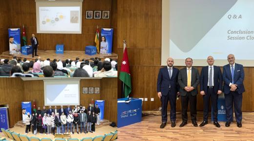 انطلاق فعاليات برنامج “اسأل الخبير المالي والبنكي”، بالتعاون مع البنك الأردني الكويتي ومؤسسة إنجاز