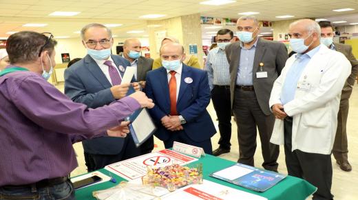 مستشفى الجامعة الأردنيّة يُطلق مبادرات لتحسين الرعاية الصحية في يوم التغيير – بالصور
