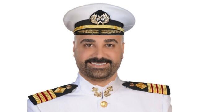 كامل الخلايفة يحصل على أعلى شهادة بحرية ويُتوج بلقب “كبير مهندسين أعالي البحار”