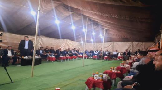 إرادة في مضارب بني صخر /الجبور في البادية الوسطى…فيديو