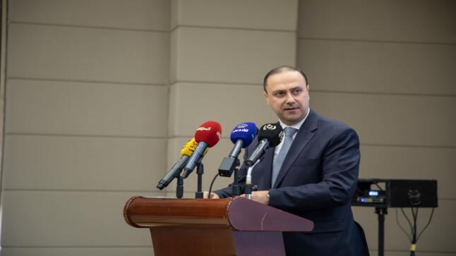 وزير الاتصال الحكومي يرعى انطلاق أعمال المؤتمر الدولي الثاني حول الخطاب الإعلامي في الجامعة الهاشمية