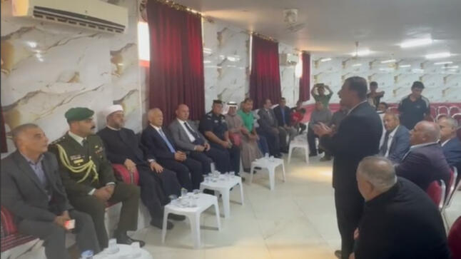 مندوباً عن جلالة الملك .. العيسوي يعزي عشيرة الزبون بوفاة عواد عليان الزبون – فيديو