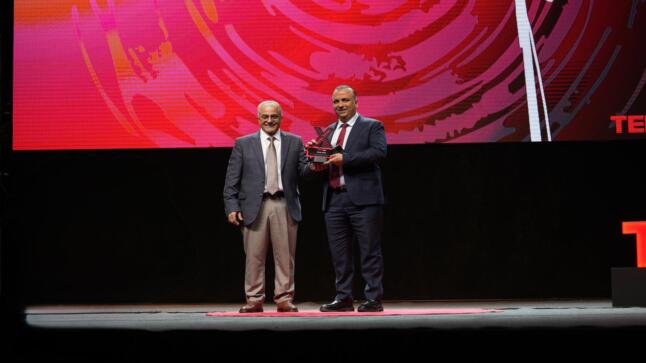 أمنية، إحدى شركات Beyon، تشارك في TEDxAAU 2026 كراعٍ رسمي وبمتحدث من قيادتها التنفيذية