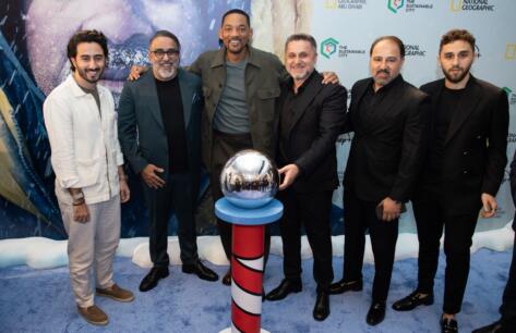 ويل سميث يخطف أنظار دبي في العرض الإقليمي لسلسلة “من القطب إلى القطب مع ويل سميث” في المدينة المستدامة