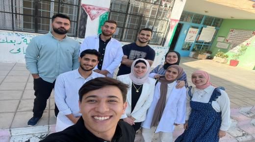 صيدلة الزرقاء تشارك بمبادرة “جيل خالٍ من التدخين”