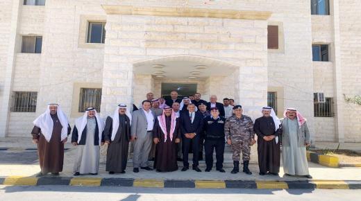 متصرف لواء القطرانه يترأس اجتماع المجلس الامني المحلي