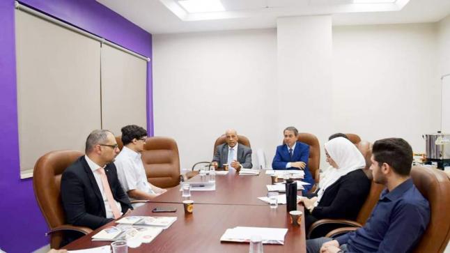 تعزيز الشراكة والتعاون بين الجامعة الهاشمية وبرنامج ايراسموس بلس الوطني