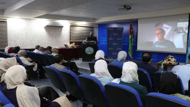 جامعة الزرقاء تنظم فعالية أسبوع الفلك الدولي