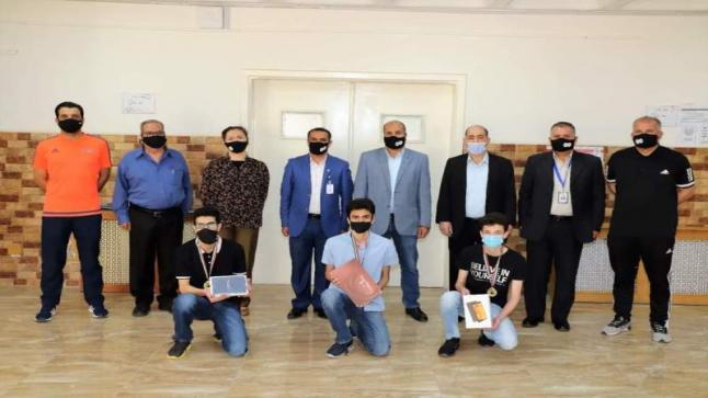 المركز الأول في بطولة مئوية الدولة الاردنية للشطرنج لمدارس النظم الحديثة – صور