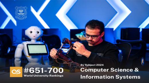 عمان الأهلية تتميز في تصنيف كيو أس العالمي للحقول العلمية…صور