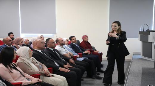 “الشرق الأوسط” تنظّم ورشة تدريبية حول الإتيكيت والمراسم والبروتوكول في بيئة العمل الجامعية