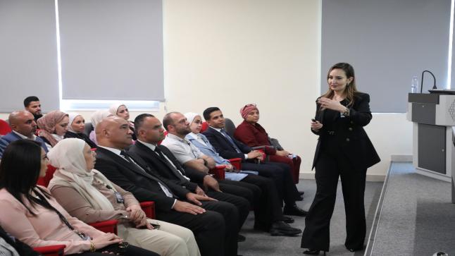 “الشرق الأوسط” تنظّم ورشة تدريبية حول الإتيكيت والمراسم والبروتوكول في بيئة العمل الجامعية