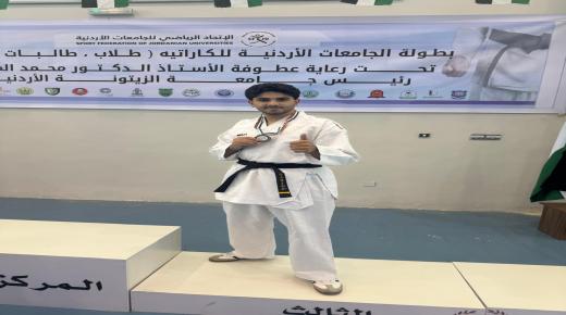 المركز الثالث لـ”الشرق الأوسط” في بطولة اتحاد الجامعات الرياضي