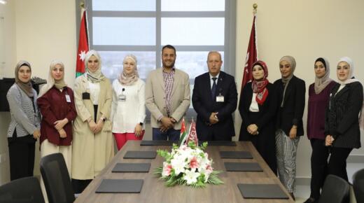 “هندسة الشرق الأوسط” توقّع 5 اتفاقيات تدريب ميداني مع شركات رائدة
