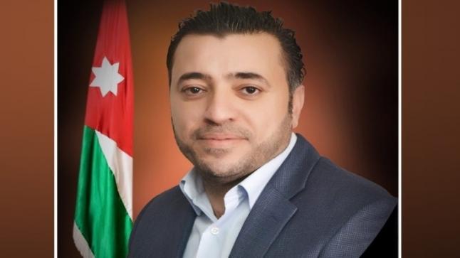سليمان الحلحولي مرشح عضوية بلدية الرصيفة عن منطقة اليرموك الرقم الصعب 