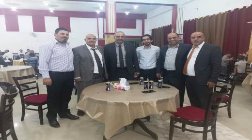 الدكتور أحمد العياصره يحفل بزفاف نجلة ” محمد ” .. وعياش يقدم التهاني – صور