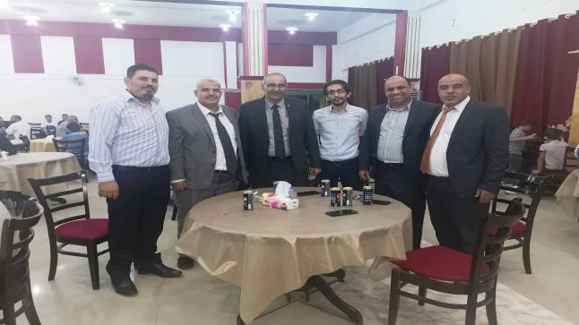 الدكتور أحمد العياصره يحفل بزفاف نجلة ” محمد ” .. وعياش يقدم التهاني – صور