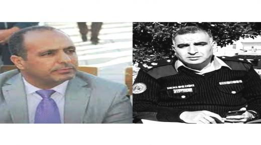 شكر وتقدير الى المتصرف”بدر قفطان الفواز”و “رائد الخوالدة” رئيس مركز امن شفا بدران 