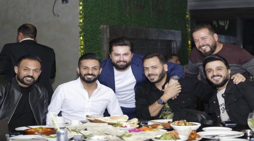 الفنان” نور العمري” يحتفل بعيد ميلاده وسط جمهوره ونخبة من نجوم الفن والإعلام – صور