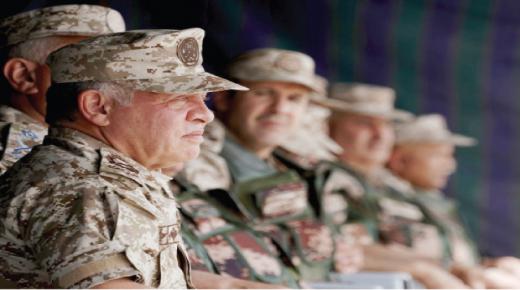 الجيش العربي الذراع الأقوى في مواجهة الأزمات خلال مئة عام