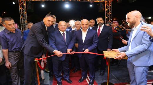 خليل الحاج توفيق يرعى حفل افتتاح الفرع الرابع لمجوهرات الغانم – صور