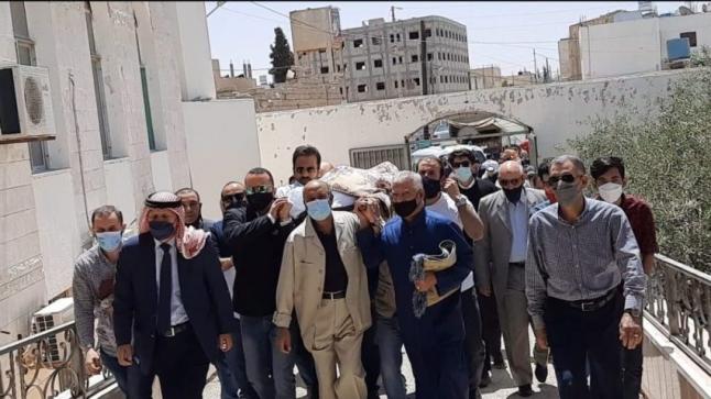 تشييع جثمان النائب حازم المجالي الرمز الوطني الذي لا يختلف في حبه اثنين/ صور