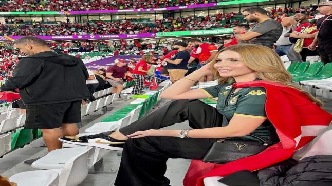 لقبوها بـ “أميرة من ديزني” في قطر…. فمن تكون هذه الحسناء التونسية ؟ (صور )