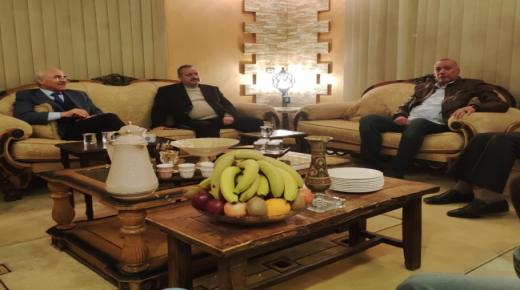 حزب التوافق الوطني تحت التأسيس في دارة الدكتور موسى بني خالد