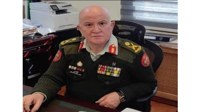 ترفيع القاضي العسكري حازم باشا المجالي الى رتبة لواء