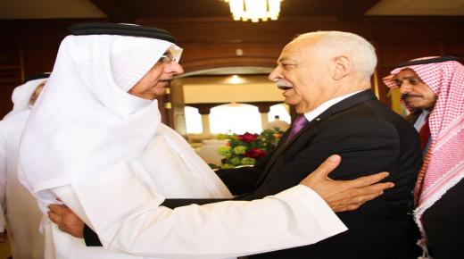 العيسوي يقدم واجب العزاء بوفاة فقيد الأمة المغفور له بإذن الله الشيخ خليفة بن زايد آل نهيان