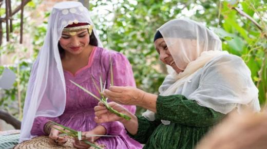 سفيرة التراث غير المتوجة الصحفية هيا الدعجة في لقاء لـ أخبار البلد