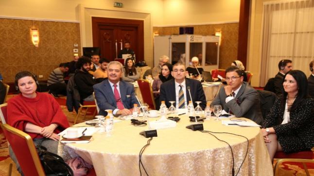 جمعية رجال الأعمال الأردنيين والنهضة العربية (أرض) تكرمان رجال وسيدات الأعمال في المملكة