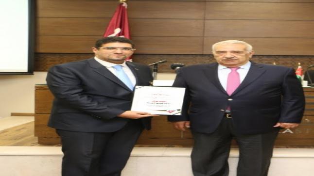 جامعة الشرق الاوسط MEU تحتفل بحصول كلية الأعمال على شهادة ضمان الجودة