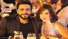 شاهدوا .. الفيديو الجريء الذي تسبب في طلاق تامر حسني و بسمة بوسيل