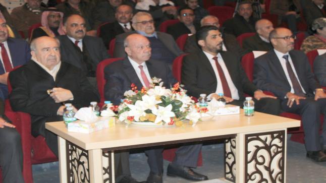 الفايز: الأردن تمكن من تجاوز التحديات التي واجهته منذ مرحلة التأسيس- صور