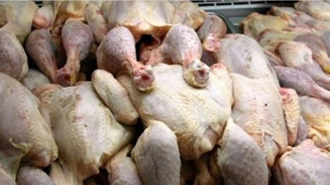 إتلاف 2000 كيلو دجاج في مول بالزرقاء