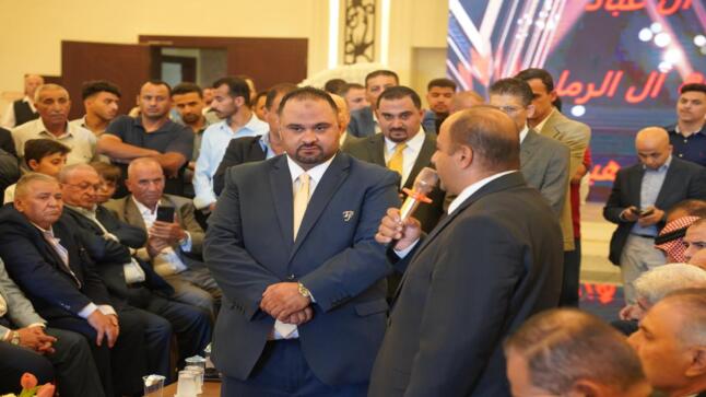 مصاهرة ونسب تثمر عن خطوبة بين آل الشبلي وآل الرماضنة… مبروك لطارق وهبة (شاهد الصور)