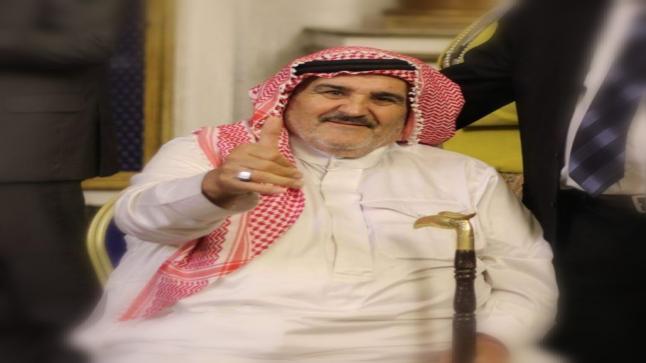 ايقونة التراث الأردني قائد فرقة معان للفنون الشعبية الحاج عبدالرحمن الخطيب ابو خالد على سرير الشفاء