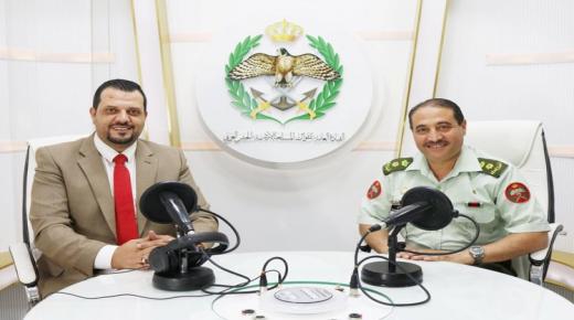 المقدم القاضي العسكري فراس البرايسه يتحدث لاذاعة القوات المسلحة عن طبيعة عمل وكيل إدارة قضايا الدولة