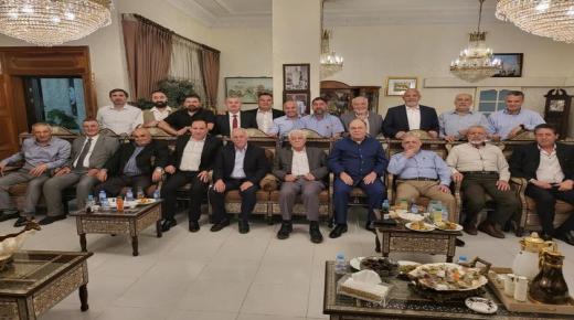 العشائر الشامية الاردنية تحتفل بزفاف ولي العهد