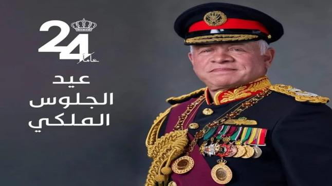 رئيس بلدية الحلابات خلف هليل يهنئ بعيد الجلوس الملكي ويوم الجيش وذكرى الثورة العربية