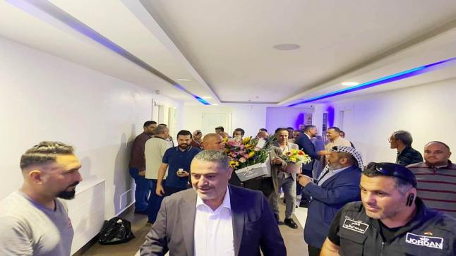 رئيس بلدية الزرقاء المهندس عماد المومني يفتتح (مركز الماهر الطبي ) ويوم طبي مجاني